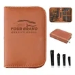 26 Pieces Stainless Steel Manicure Set Nail Clipper Kit | https://www.bestnamebadges.com