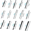 26 Pieces Stainless Steel Manicure Set Nail Clipper Kit | https://www.bestnamebadges.com