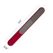 Colored Polishing Tool Grit Emery Board Nail File | https://www.bestnamebadges.com