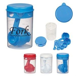7-Piece Measuring Set | https://www.bestnamebadges.com