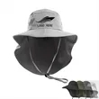 Customizable Outdoor Sun Hat | https://www.bestnamebadges.com