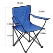 Portable Foldable Camping Chair | https://www.bestnamebadges.com