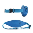 Large Crossbody Fanny Pack with 3-Zipper Pockets | https://www.bestnamebadges.com