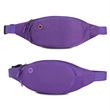 Large Crossbody Fanny Pack with 3-Zipper Pockets | https://www.bestnamebadges.com