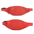 Large Crossbody Fanny Pack with 3-Zipper Pockets | https://www.bestnamebadges.com