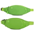 Large Crossbody Fanny Pack with 3-Zipper Pockets | https://www.bestnamebadges.com