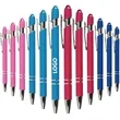 Metal Ballpoint Soft Stylus Touch Pen | https://www.bestnamebadges.com