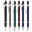 Metal Ballpoint Soft Stylus Touch Pen | https://www.bestnamebadges.com