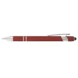 Metal Ballpoint Soft Stylus Touch Pen | https://www.bestnamebadges.com