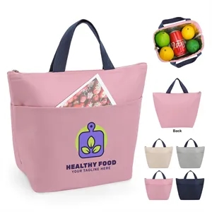 Reusable Lunch Insulated Tote Bag