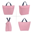 Reusable Lunch Insulated Tote Bag | https://www.bestnamebadges.com