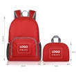 Outdoor Travel Foldable Backpack | https://www.bestnamebadges.com