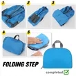 Outdoor Travel Foldable Backpack | https://www.bestnamebadges.com