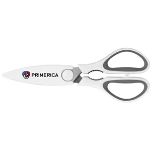 Kitchen Scissors with Magnetic Holder