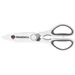 Kitchen Scissors with Magnetic Holder | https://www.bestnamebadges.com