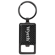 Saugus Key Chain Bottle Opener - Black | https://www.bestnamebadges.com