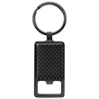 Saugus Key Chain Bottle Opener - Black | https://www.bestnamebadges.com