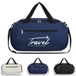Gym Duffel Bag With Shoulder Strap | https://www.bestnamebadges.com