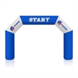 20' Dye Sublimated Air Blown Inflatable Arch | https://www.bestnamebadges.com
