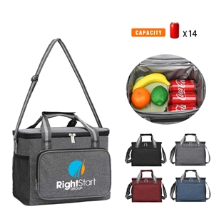Insulated Soft Cooler Lunch Bag With Custom Logo