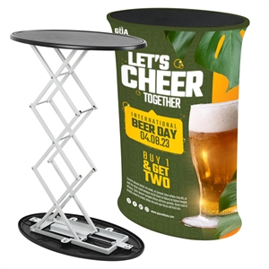 Custom Pop Up Display Podium Kit