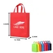 Eco-Promote Non-Woven Tote - Customizable Gift Bag | https://www.bestnamebadges.com