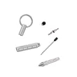 6In1 Key Ring Pen with Carabiner | https://www.bestnamebadges.com
