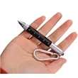 6In1 Key Ring Pen with Carabiner | https://www.bestnamebadges.com