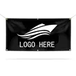 Custom Outdoor Decorations Background Banners | https://www.bestnamebadges.com