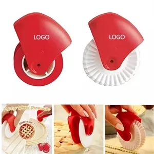 Manual Pastry Cutting Wheel For Kitchen Pasta Dough