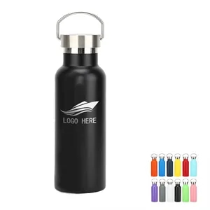Customizable 12.32oz Insulated Stainless Steel Sports Bottle