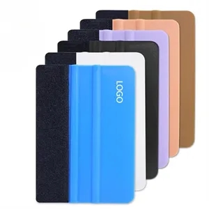 4 Inch  Black Edge Squeegee For Car Wrap Film