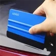 4 Inch  Black Edge Squeegee For Car Wrap Film | https://www.bestnamebadges.com