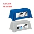 Brandtable Polycloth Customized Advertising Covers | https://www.bestnamebadges.com