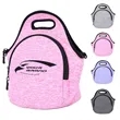Reusable Spill Resistant Insulated Neoprene Lunch Bag | https://www.bestnamebadges.com