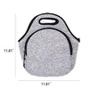 Reusable Spill Resistant Insulated Neoprene Lunch Bag | https://www.bestnamebadges.com