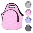 Reusable Spill Resistant Insulated Neoprene Lunch Bag | https://www.bestnamebadges.com