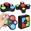 Kids Handheld Light-Up Sound Electric Memory Training Toy | https://www.bestnamebadges.com