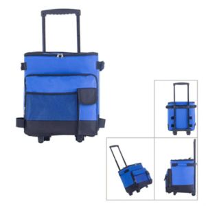 Custom Chilltrek Trolley Cooler For Camping