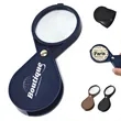 Portable Folding Pocket 10X Magnifying Glass For Reading | https://www.bestnamebadges.com