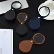 Portable Folding Pocket 10X Magnifying Glass For Reading | https://www.bestnamebadges.com