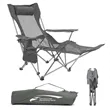 Portable Folding Reclining Camping Chair with Carry Bag | https://www.bestnamebadges.com