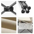 Portable Folding Reclining Camping Chair with Carry Bag | https://www.bestnamebadges.com