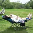 Portable Folding Reclining Camping Chair with Carry Bag | https://www.bestnamebadges.com