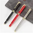 Metal Engraving Custom Gift Roller Ballpen Ballpoint Pen Set | https://www.bestnamebadges.com