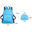 Foldable Camping Travel Hiking Daypack Backpack | https://www.bestnamebadges.com