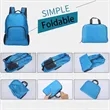 Foldable Camping Travel Hiking Daypack Backpack | https://www.bestnamebadges.com