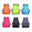 Foldable Camping Travel Hiking Daypack Backpack | https://www.bestnamebadges.com