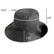 String Brim Sun Protection Outdoor Camping Summer Bucket Hat | https://www.bestnamebadges.com