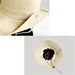 String Brim Sun Protection Outdoor Camping Summer Bucket Hat | https://www.bestnamebadges.com
